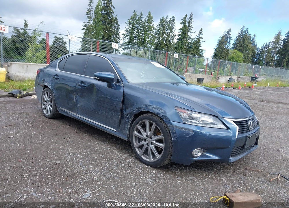 2015 LEXUS GS 350 VIN: JTHBE1BL9FA015511