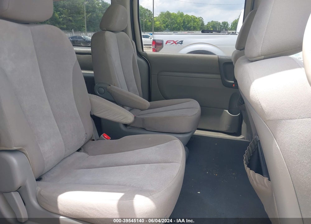 2011 KIA SEDONA LX VIN: KNDMG4C77B6370522