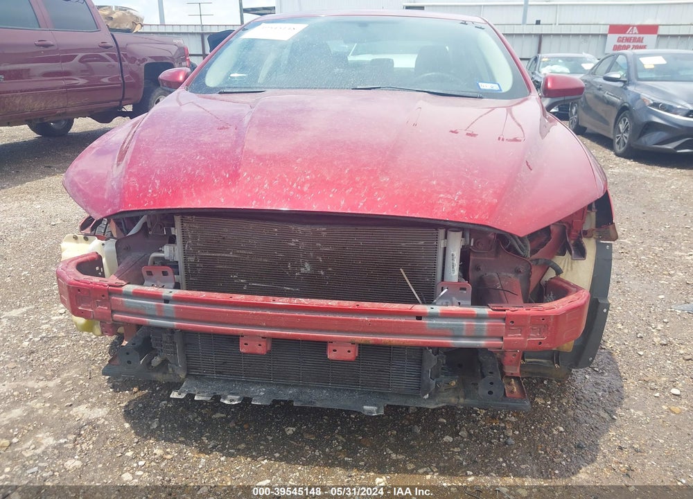 2018 FORD FUSION VIN: 3FA6P0HD5JR166700