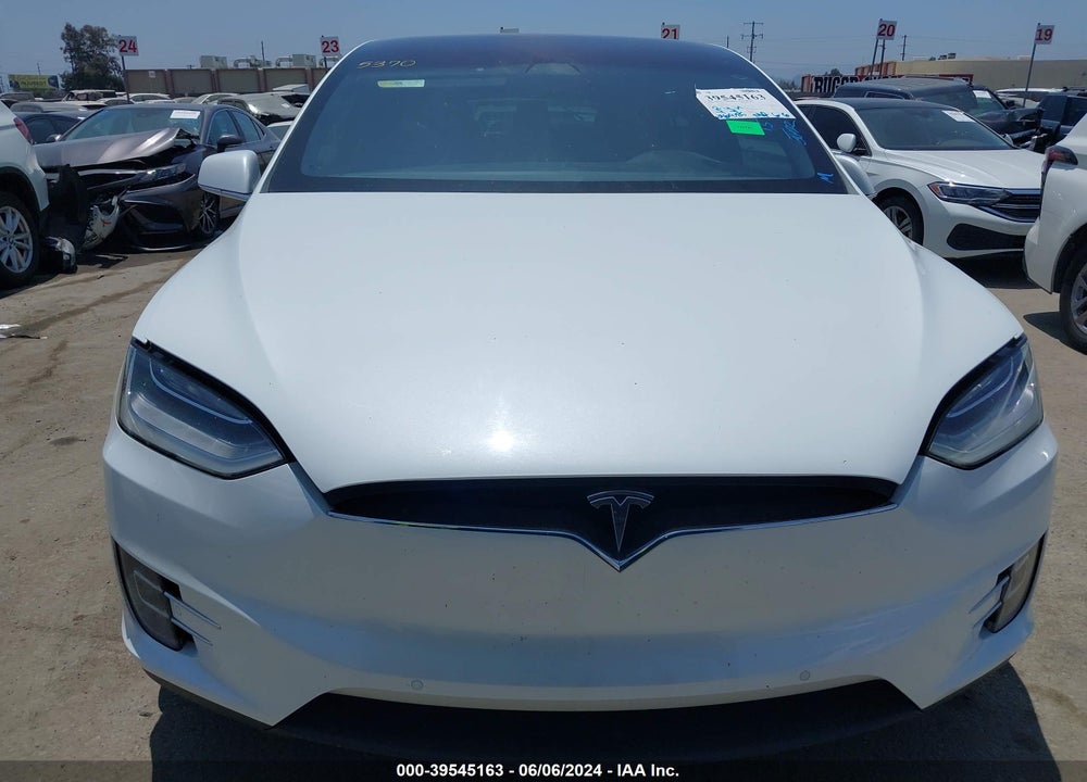 2016 TESLA MODEL X 60D/70D/75D/90D VIN: 5YJXCAE24GF023704