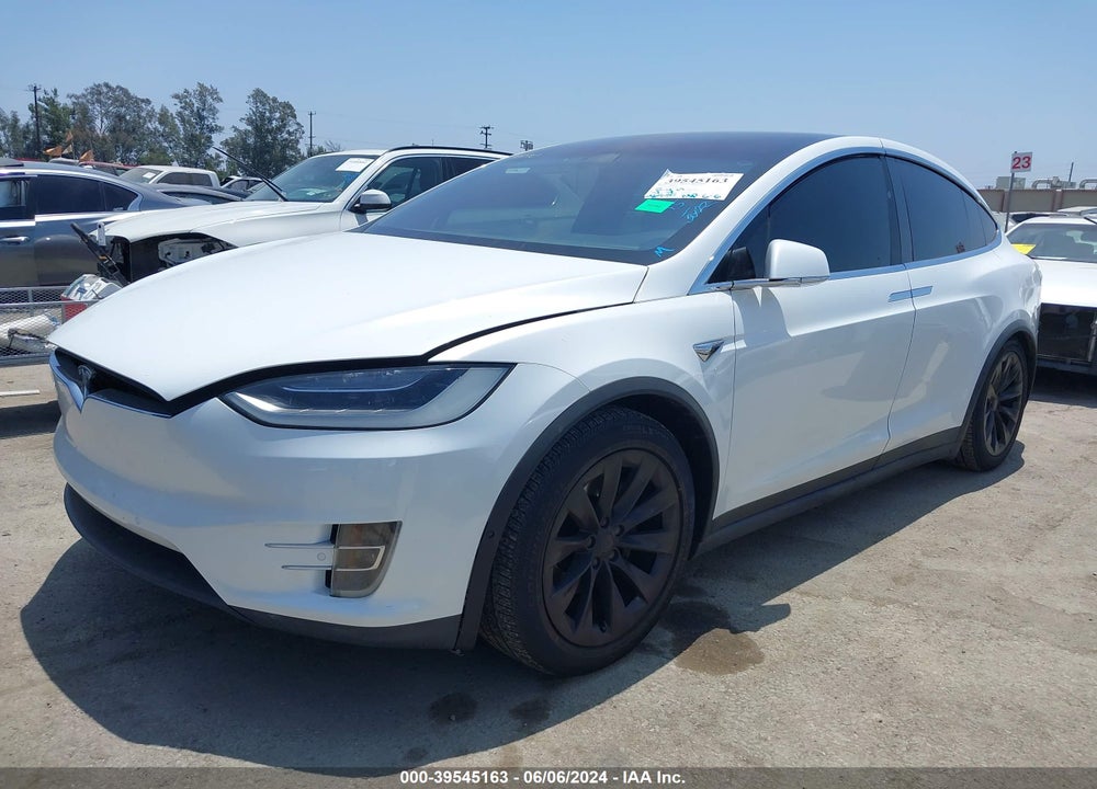2016 TESLA MODEL X 60D/70D/75D/90D VIN: 5YJXCAE24GF023704