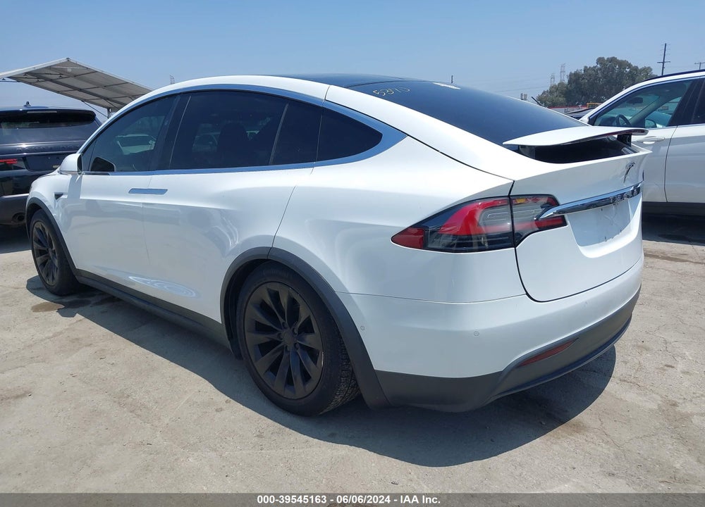 2016 TESLA MODEL X 60D/70D/75D/90D VIN: 5YJXCAE24GF023704