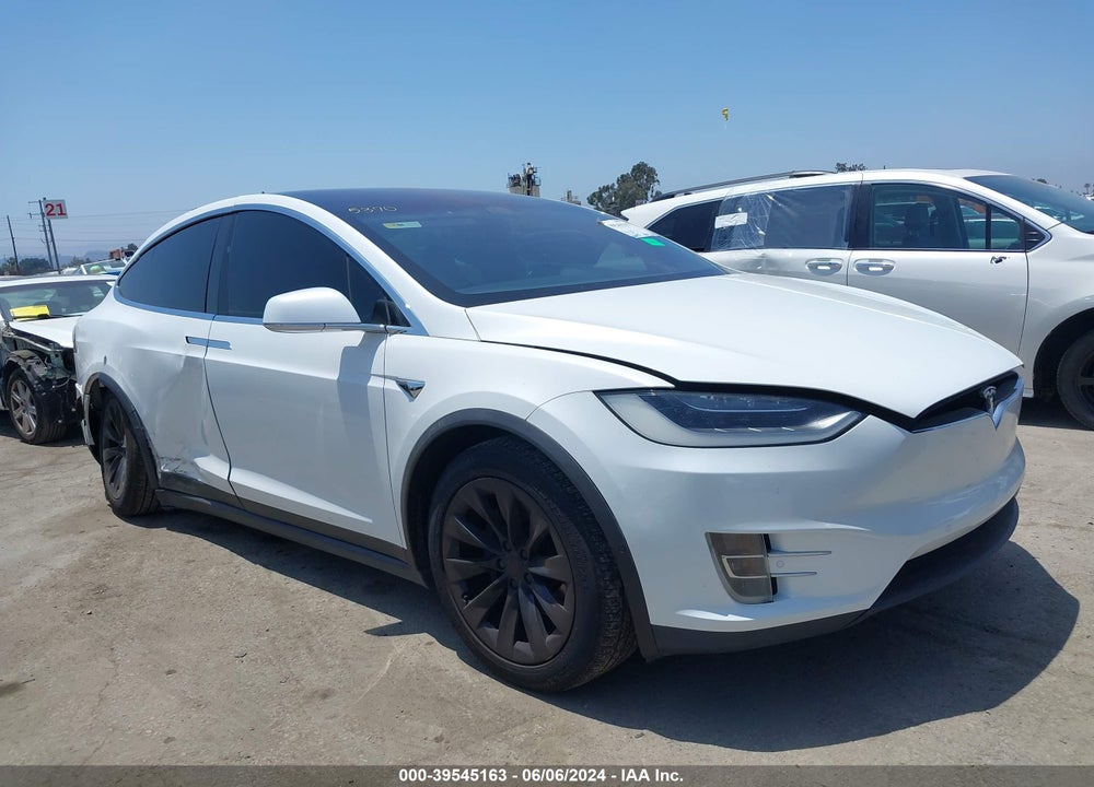 2016 TESLA MODEL X 60D/70D/75D/90D VIN: 5YJXCAE24GF023704