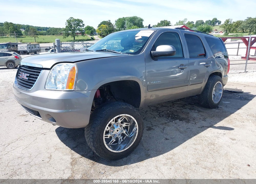 2008 GMC YUKON SLE VIN: 1GKFC13C08R230646