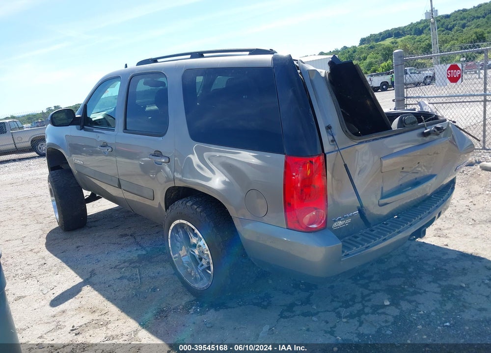 2008 GMC YUKON SLE VIN: 1GKFC13C08R230646