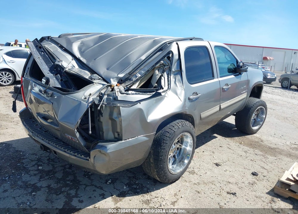 2008 GMC YUKON SLE VIN: 1GKFC13C08R230646