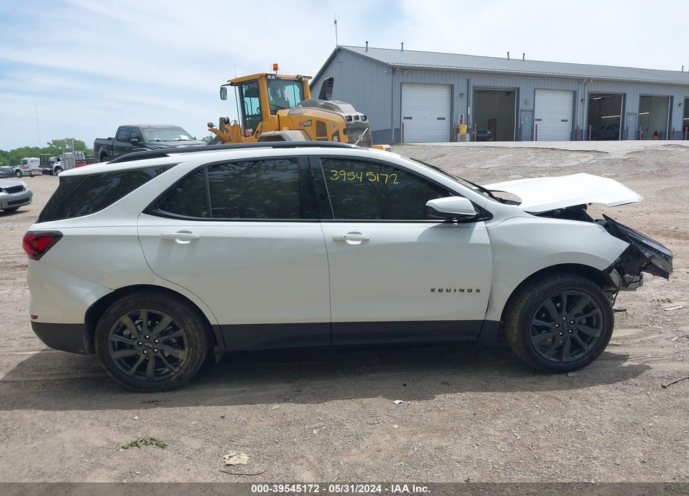 2023 CHEVROLET EQUINOX FWD RS VIN: 3GNAXMEG0PS143022