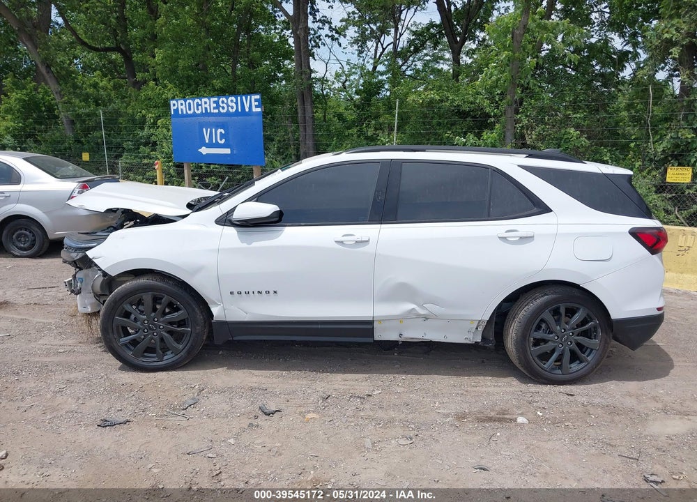 2023 CHEVROLET EQUINOX FWD RS VIN: 3GNAXMEG0PS143022