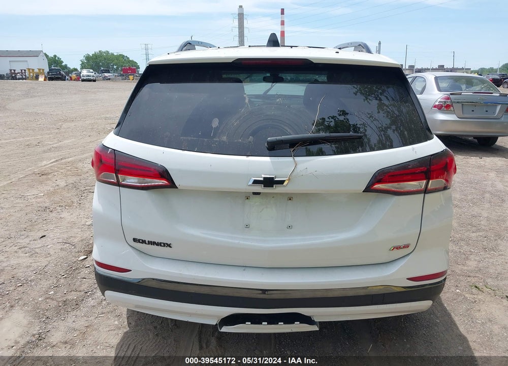 2023 CHEVROLET EQUINOX FWD RS VIN: 3GNAXMEG0PS143022