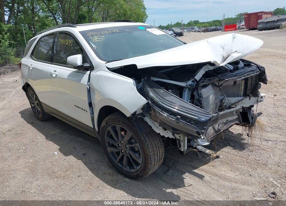 2023 CHEVROLET EQUINOX FWD RS VIN: 3GNAXMEG0PS143022