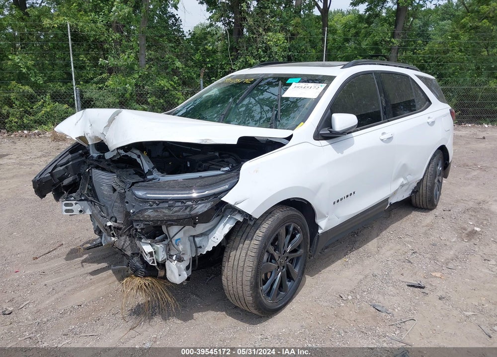 2023 CHEVROLET EQUINOX FWD RS VIN: 3GNAXMEG0PS143022