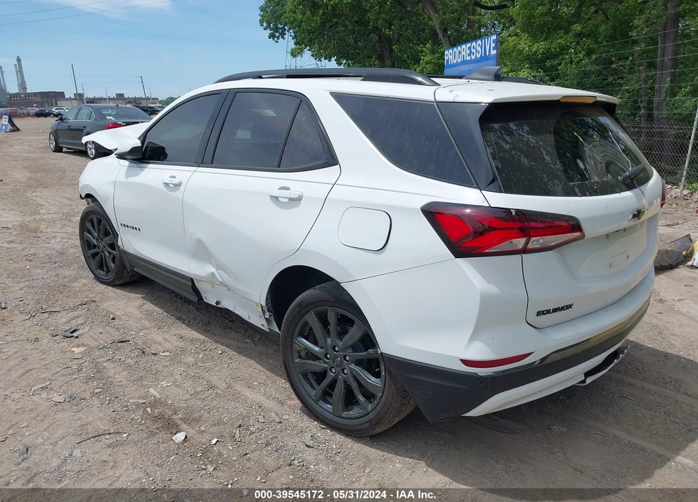2023 CHEVROLET EQUINOX FWD RS VIN: 3GNAXMEG0PS143022