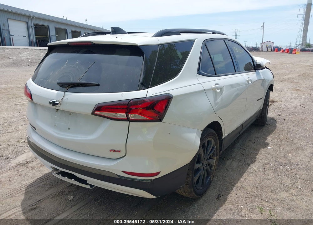 2023 CHEVROLET EQUINOX FWD RS VIN: 3GNAXMEG0PS143022