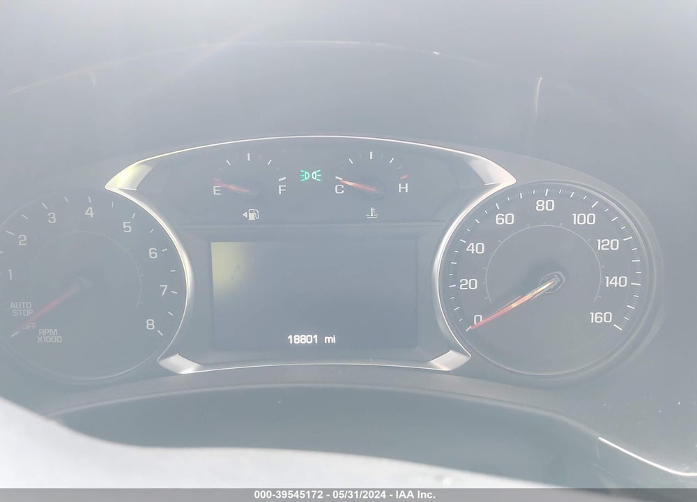 2023 CHEVROLET EQUINOX FWD RS VIN: 3GNAXMEG0PS143022
