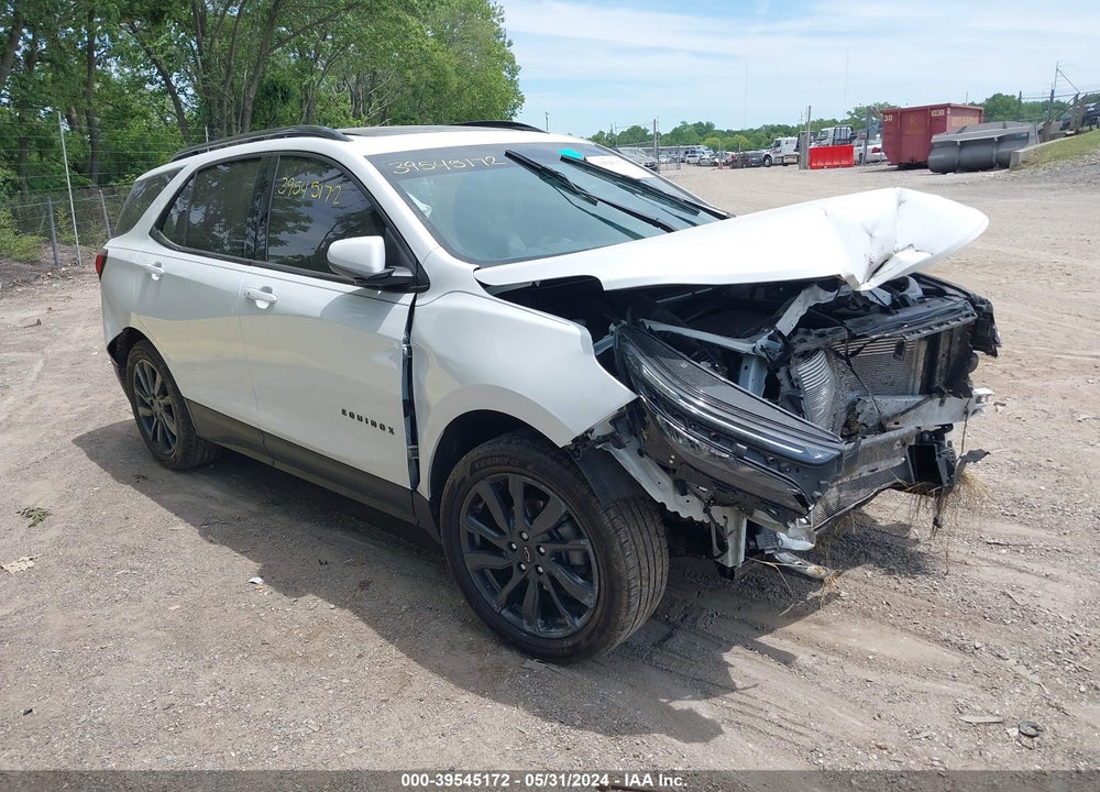 2023 CHEVROLET EQUINOX FWD RS VIN: 3GNAXMEG0PS143022