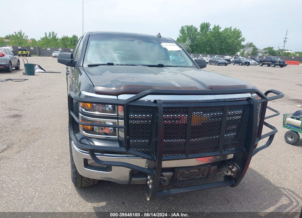 2014 CHEVROLET SILVERADO 1500 2LT VIN: 3GCUKREC8EG381778