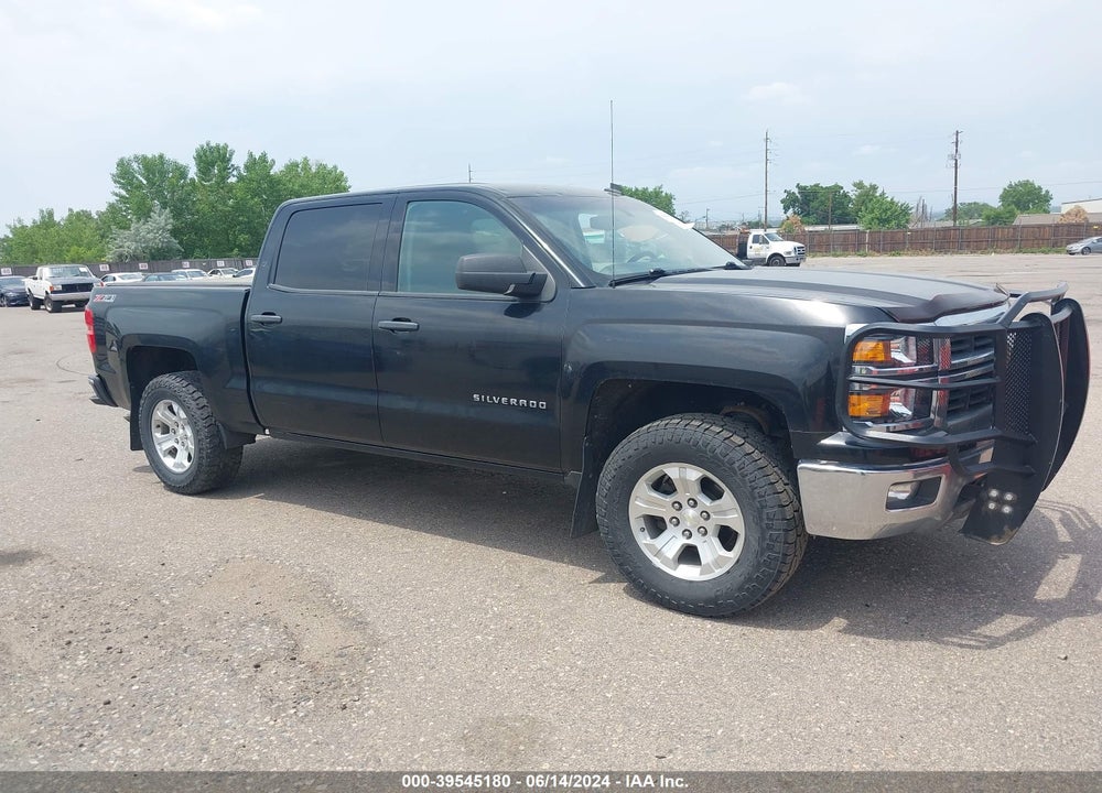 2014 CHEVROLET SILVERADO 1500 2LT VIN: 3GCUKREC8EG381778