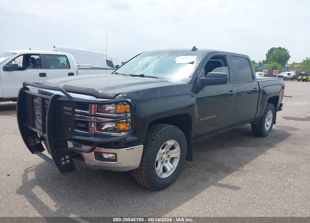 2014 CHEVROLET SILVERADO 1500 2LT VIN: 3GCUKREC8EG381778