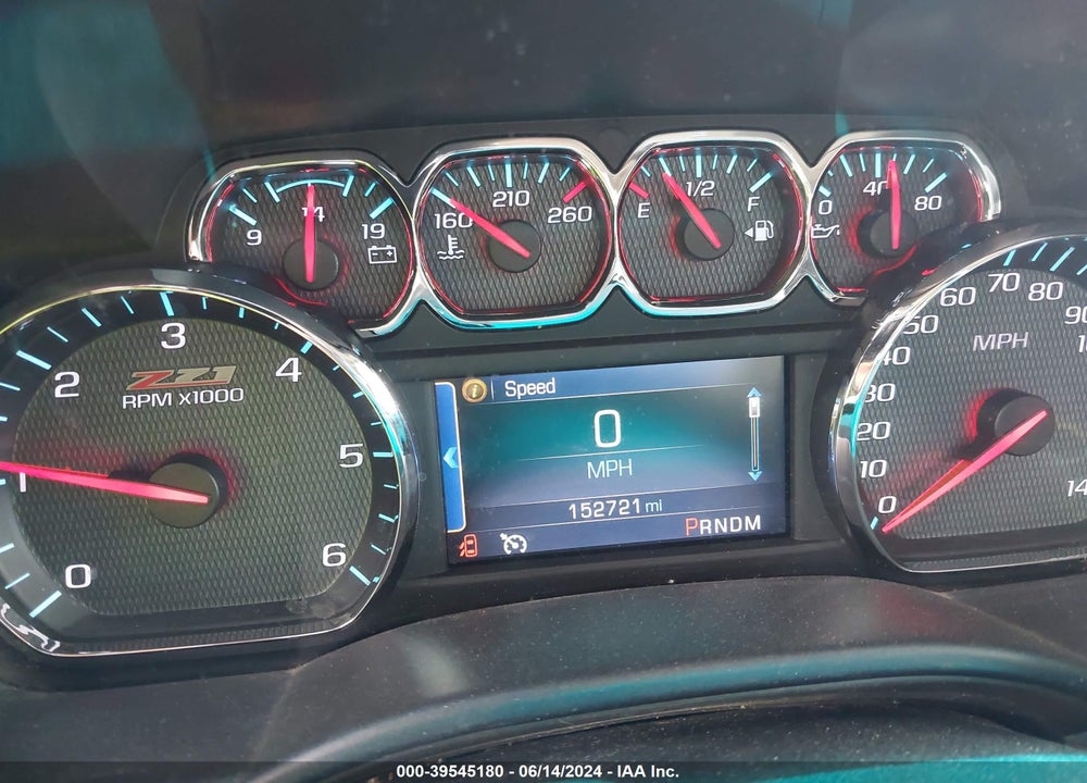 2014 CHEVROLET SILVERADO 1500 2LT VIN: 3GCUKREC8EG381778