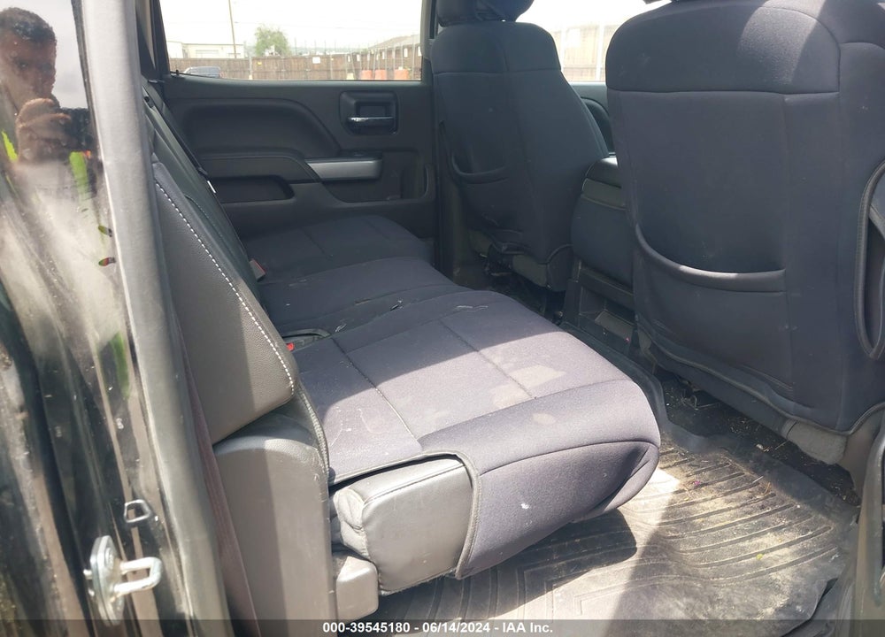2014 CHEVROLET SILVERADO 1500 2LT VIN: 3GCUKREC8EG381778