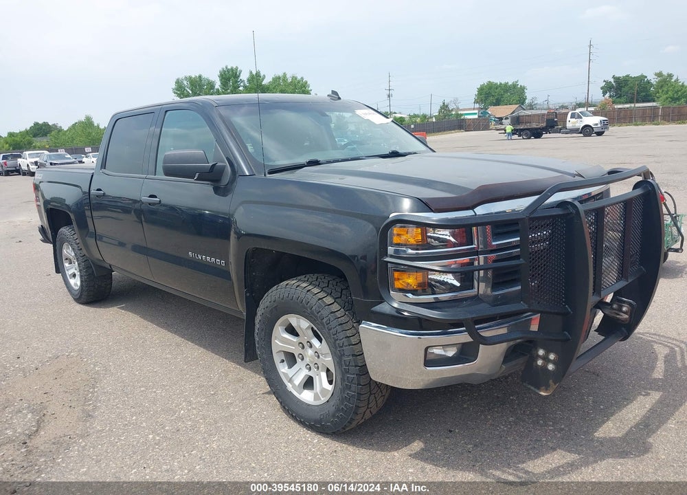 2014 CHEVROLET SILVERADO 1500 2LT VIN: 3GCUKREC8EG381778