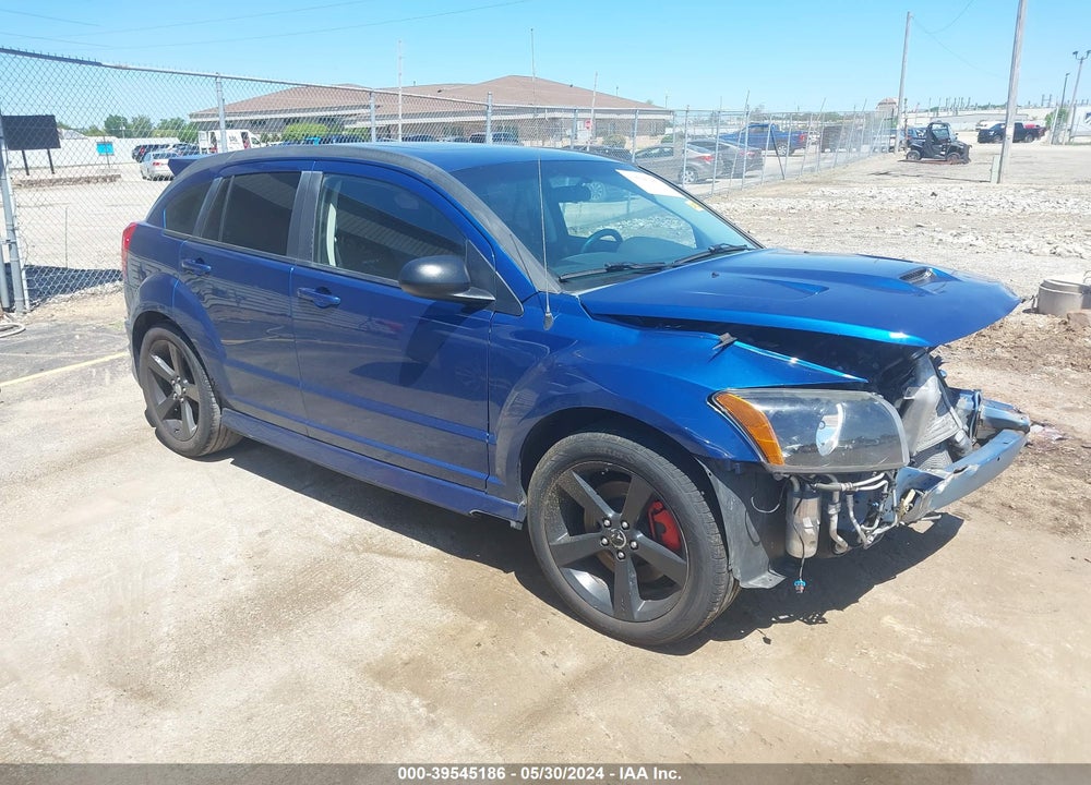 2009 DODGE CALIBER VIN: 1B3HB68F69D199880