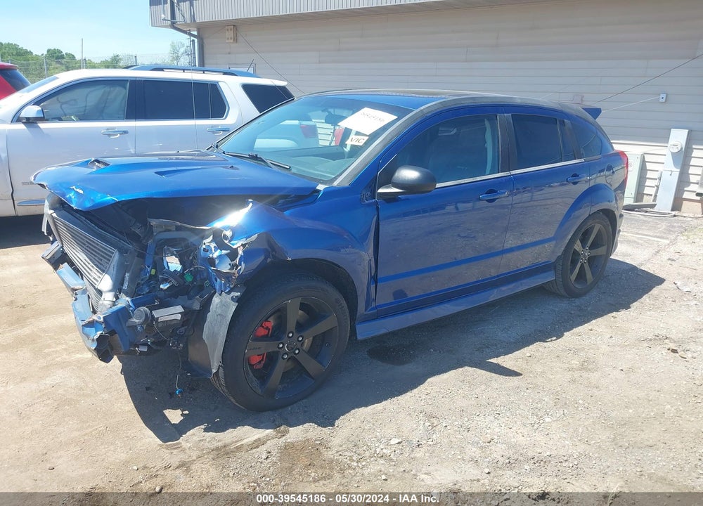 2009 DODGE CALIBER VIN: 1B3HB68F69D199880