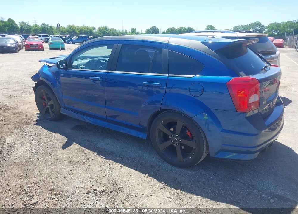 2009 DODGE CALIBER VIN: 1B3HB68F69D199880