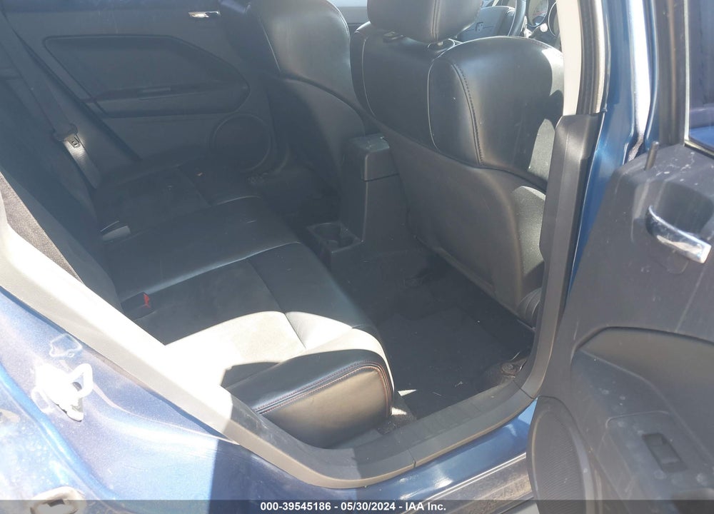 2009 DODGE CALIBER VIN: 1B3HB68F69D199880