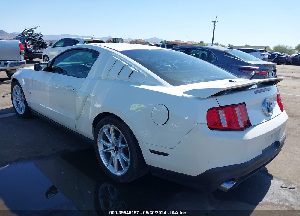 2012 FORD MUSTANG GT PREMIUM VIN: 1ZVBP8CF2C5256468