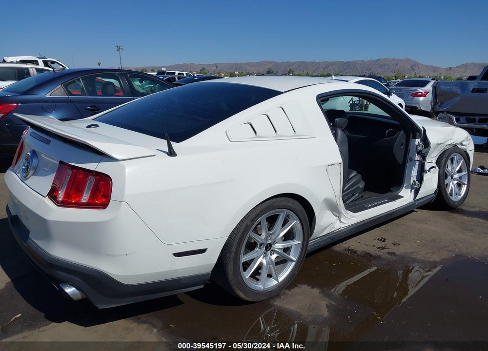 2012 FORD MUSTANG GT PREMIUM VIN: 1ZVBP8CF2C5256468