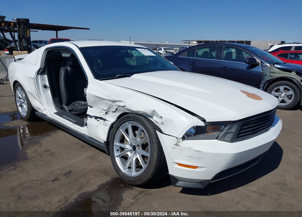 2012 FORD MUSTANG GT PREMIUM VIN: 1ZVBP8CF2C5256468