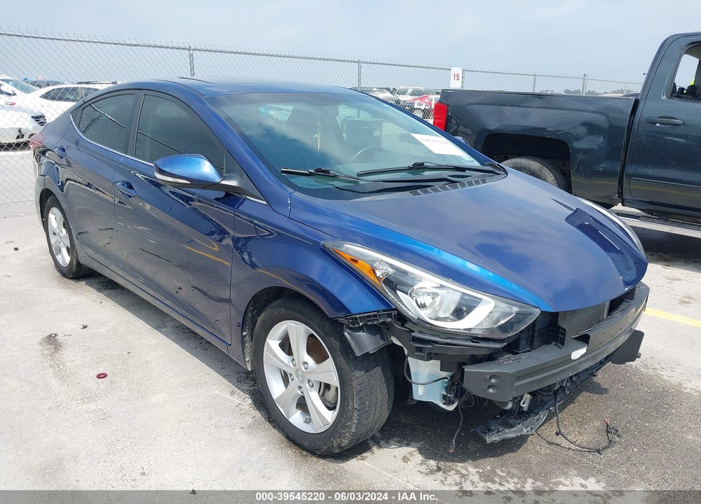 2016 HYUNDAI ELANTRA VALUE EDITION VIN: 5NPDH4AE9GH680912