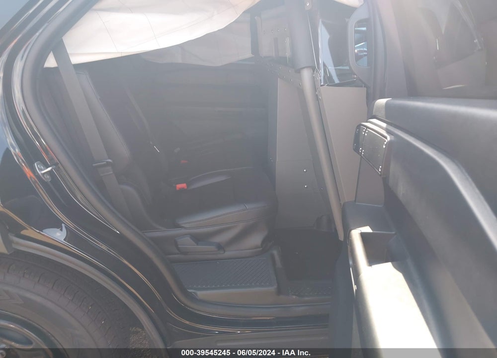 2024 FORD POLICE INTERCEPTOR UTILITY VIN: 1FM5K8AB8RGA05476