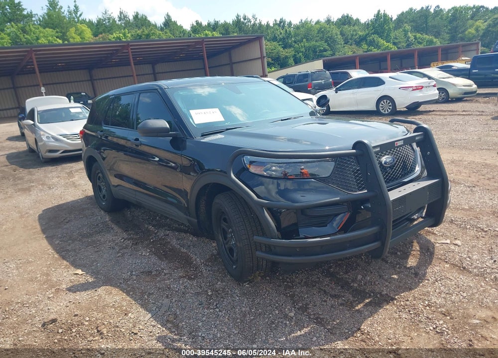2024 FORD POLICE INTERCEPTOR UTILITY VIN: 1FM5K8AB8RGA05476
