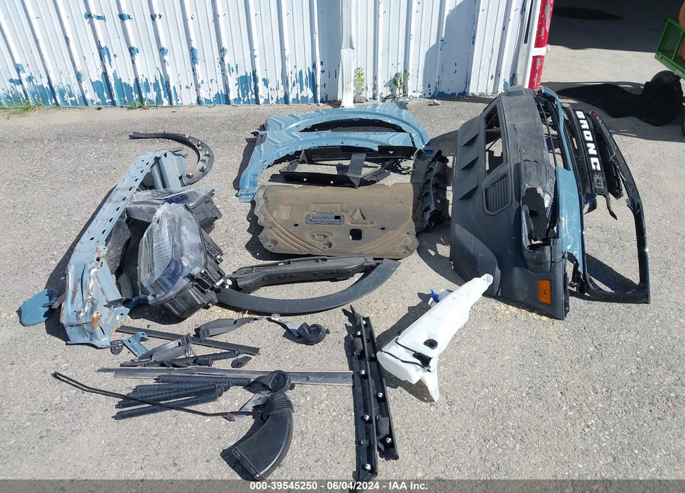 2023 FORD BRONCO SPORT OUTER BANKS VIN: 3FMCR9C68PRD58251