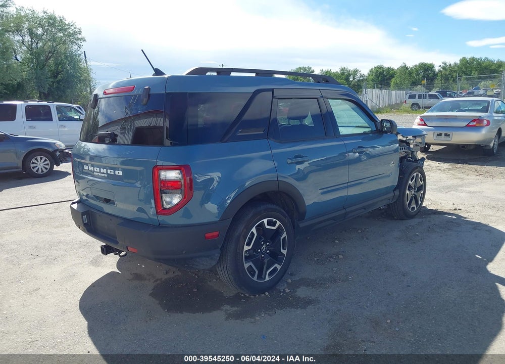 2023 FORD BRONCO SPORT OUTER BANKS VIN: 3FMCR9C68PRD58251