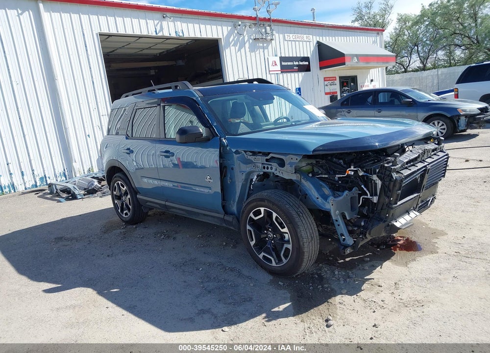 2023 FORD BRONCO SPORT OUTER BANKS VIN: 3FMCR9C68PRD58251