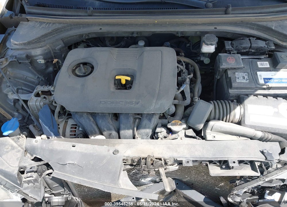 2019 HYUNDAI ELANTRA SEL VIN: KMHD84LF1KU823870