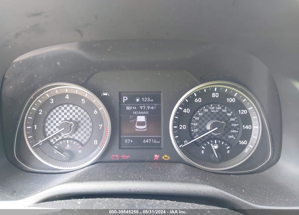 2019 HYUNDAI ELANTRA SEL VIN: KMHD84LF1KU823870