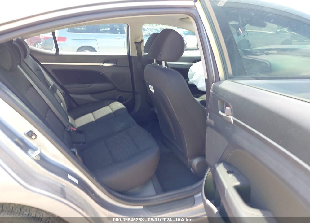 2019 HYUNDAI ELANTRA SEL VIN: KMHD84LF1KU823870