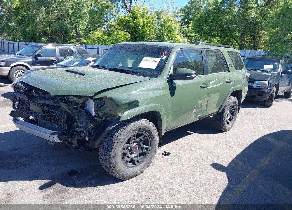2022 TOYOTA 4RUNNER TRD OFF ROAD PREMIUM VIN: JTERU5JR7N6074733