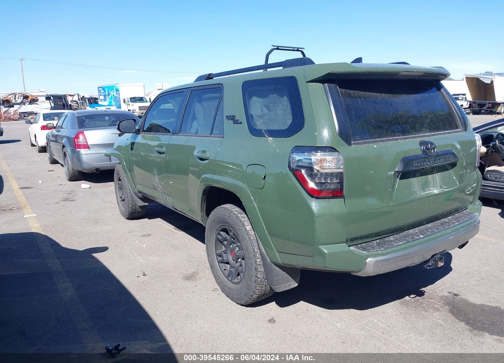 2022 TOYOTA 4RUNNER TRD OFF ROAD PREMIUM VIN: JTERU5JR7N6074733