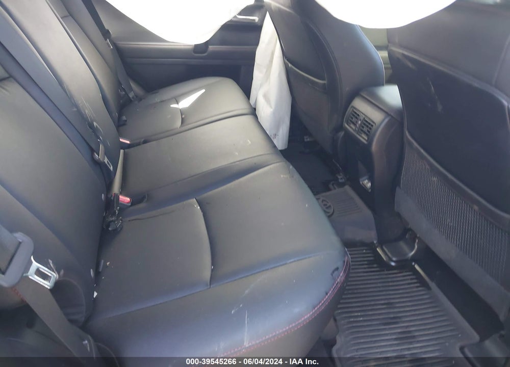 2022 TOYOTA 4RUNNER TRD OFF ROAD PREMIUM VIN: JTERU5JR7N6074733