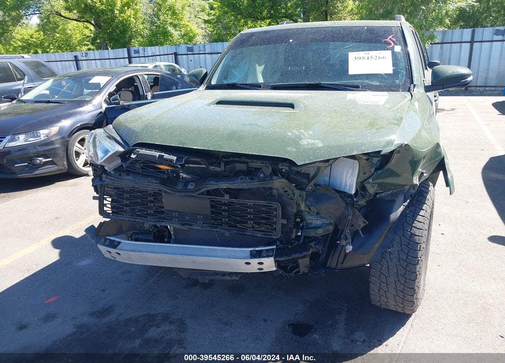 2022 TOYOTA 4RUNNER TRD OFF ROAD PREMIUM VIN: JTERU5JR7N6074733