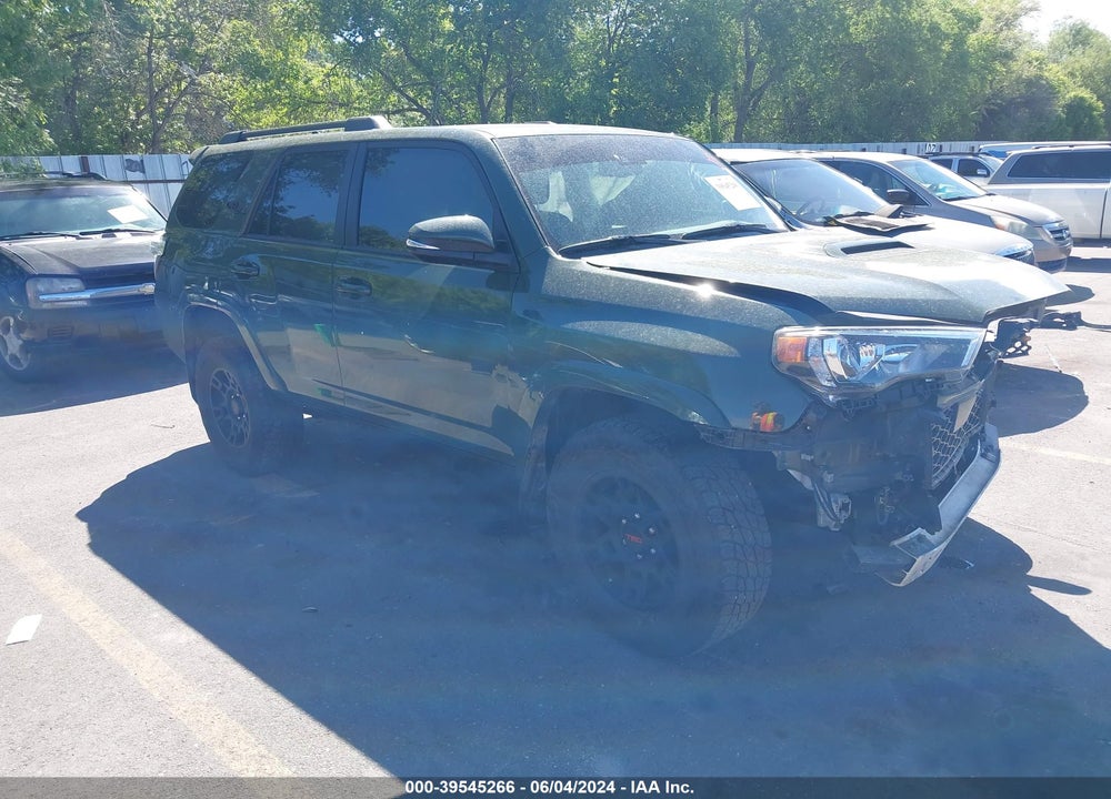 2022 TOYOTA 4RUNNER TRD OFF ROAD PREMIUM VIN: JTERU5JR7N6074733