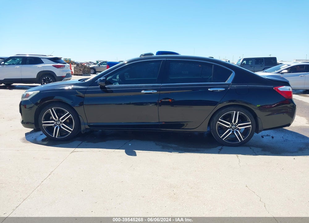 2015 HONDA ACCORD EX-L V-6 VIN: 1HGCR3F83FA035914