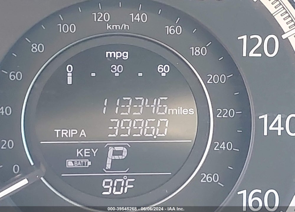 2015 HONDA ACCORD EX-L V-6 VIN: 1HGCR3F83FA035914