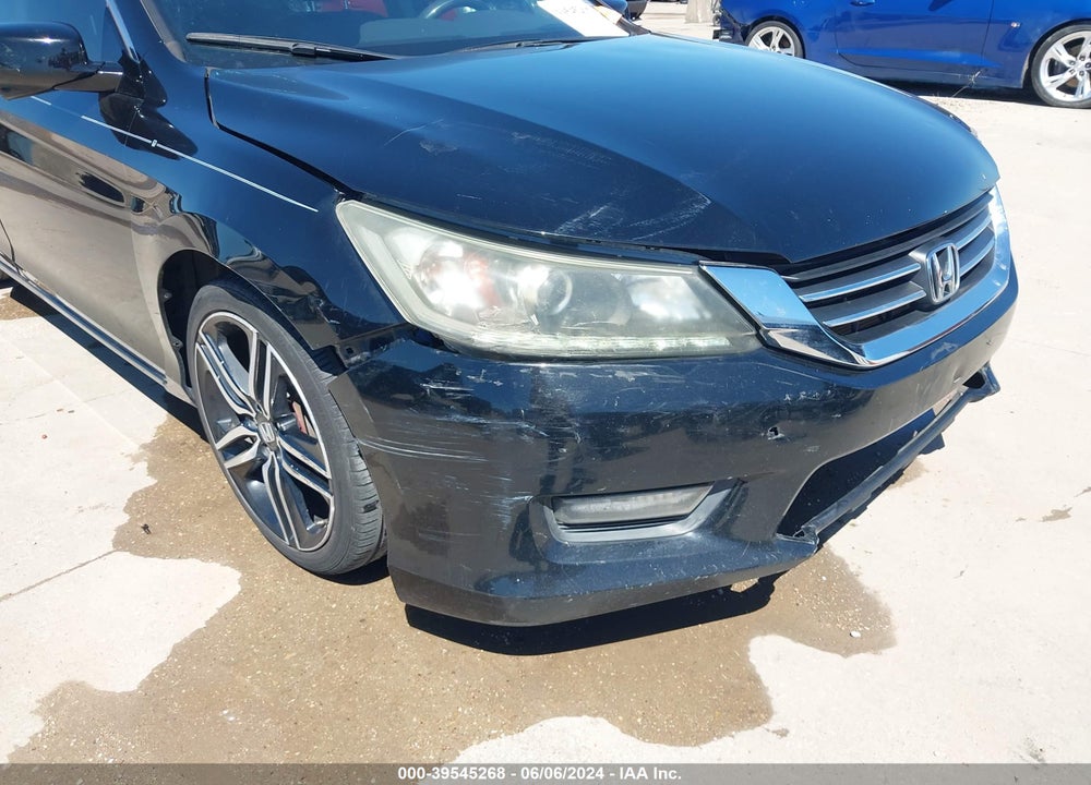 2015 HONDA ACCORD EX-L V-6 VIN: 1HGCR3F83FA035914