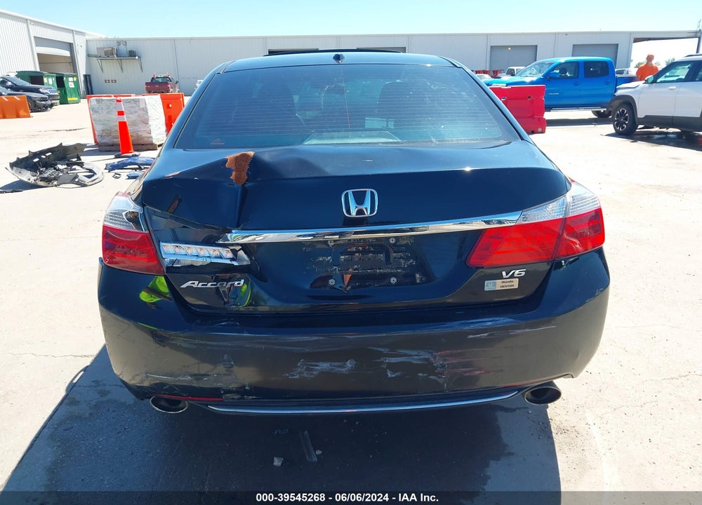 2015 HONDA ACCORD EX-L V-6 VIN: 1HGCR3F83FA035914